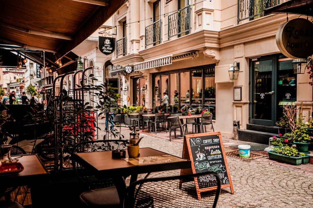 Cafe interior
