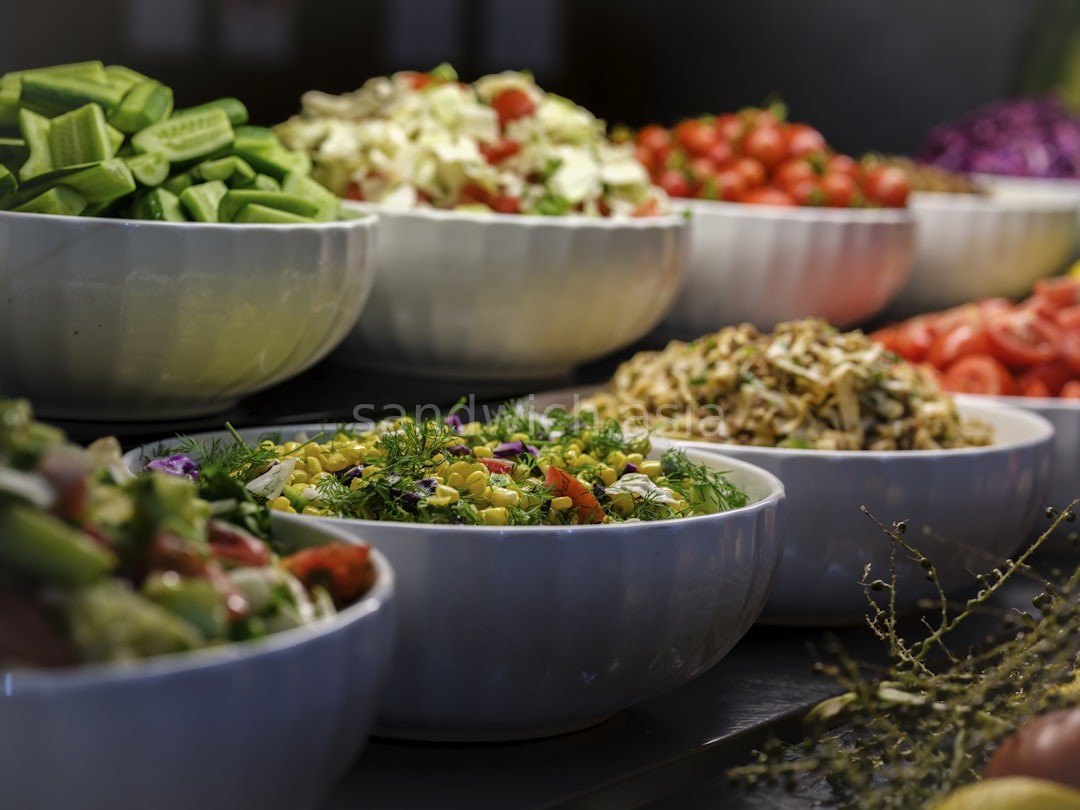 Gourmet Catering Spread