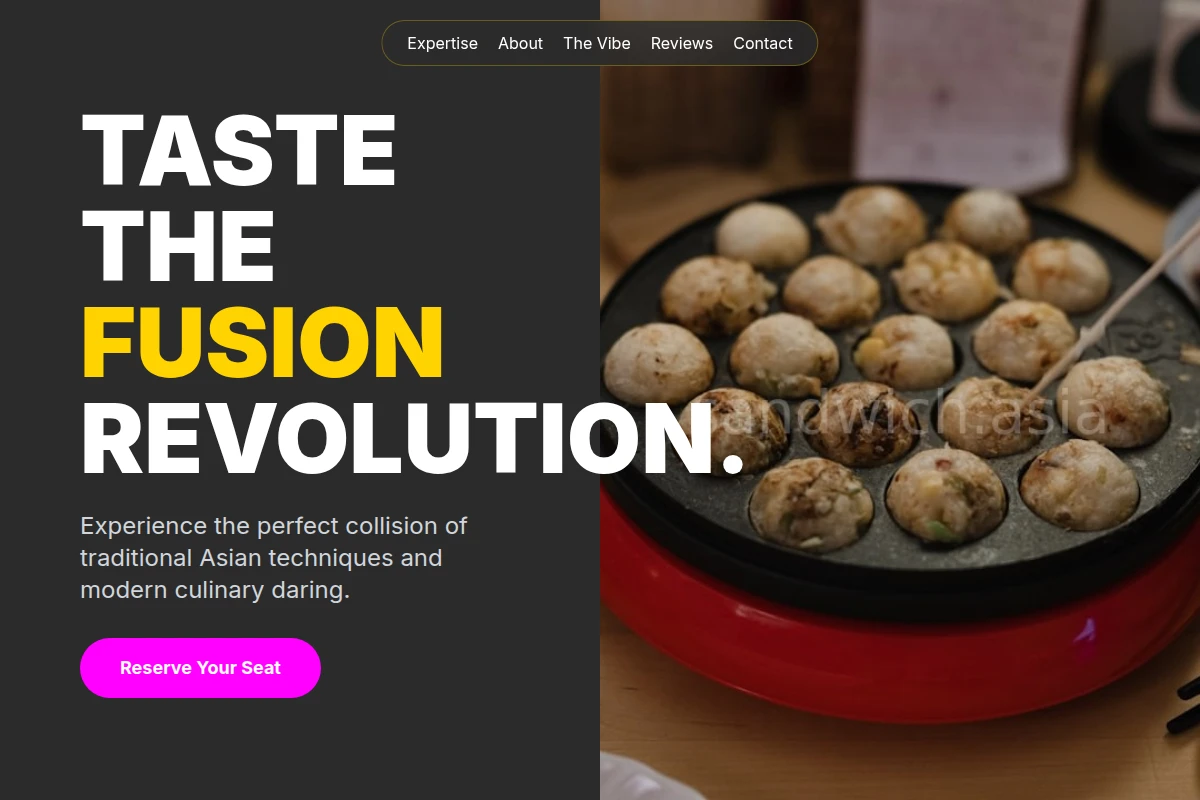 Roll Asian Fusion Food