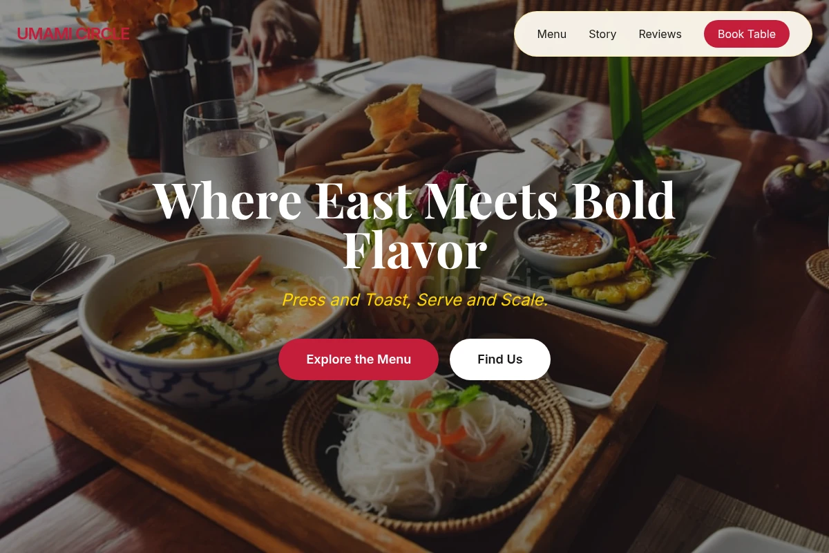 Umami Asian Fusion Food