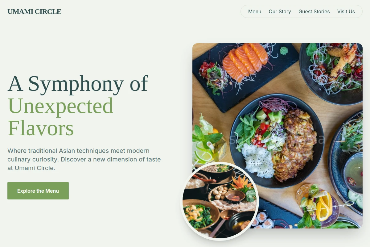 Pantry Asian Fusion Food