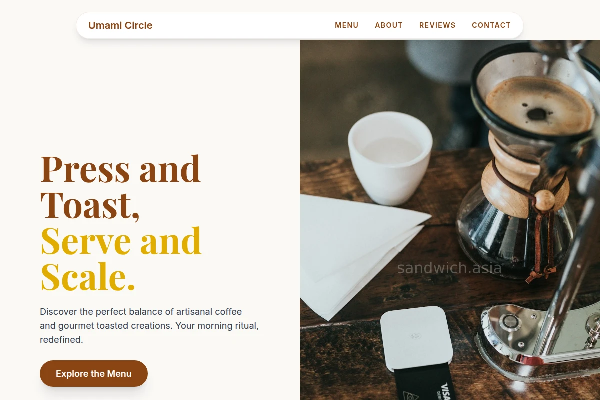 Umami Cafe