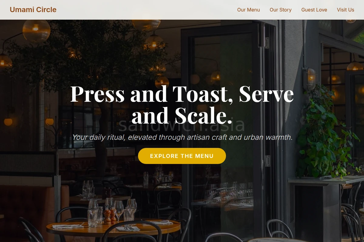 Urban Cafe