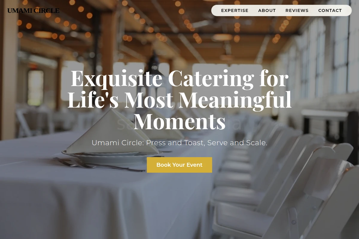 Savory Catering