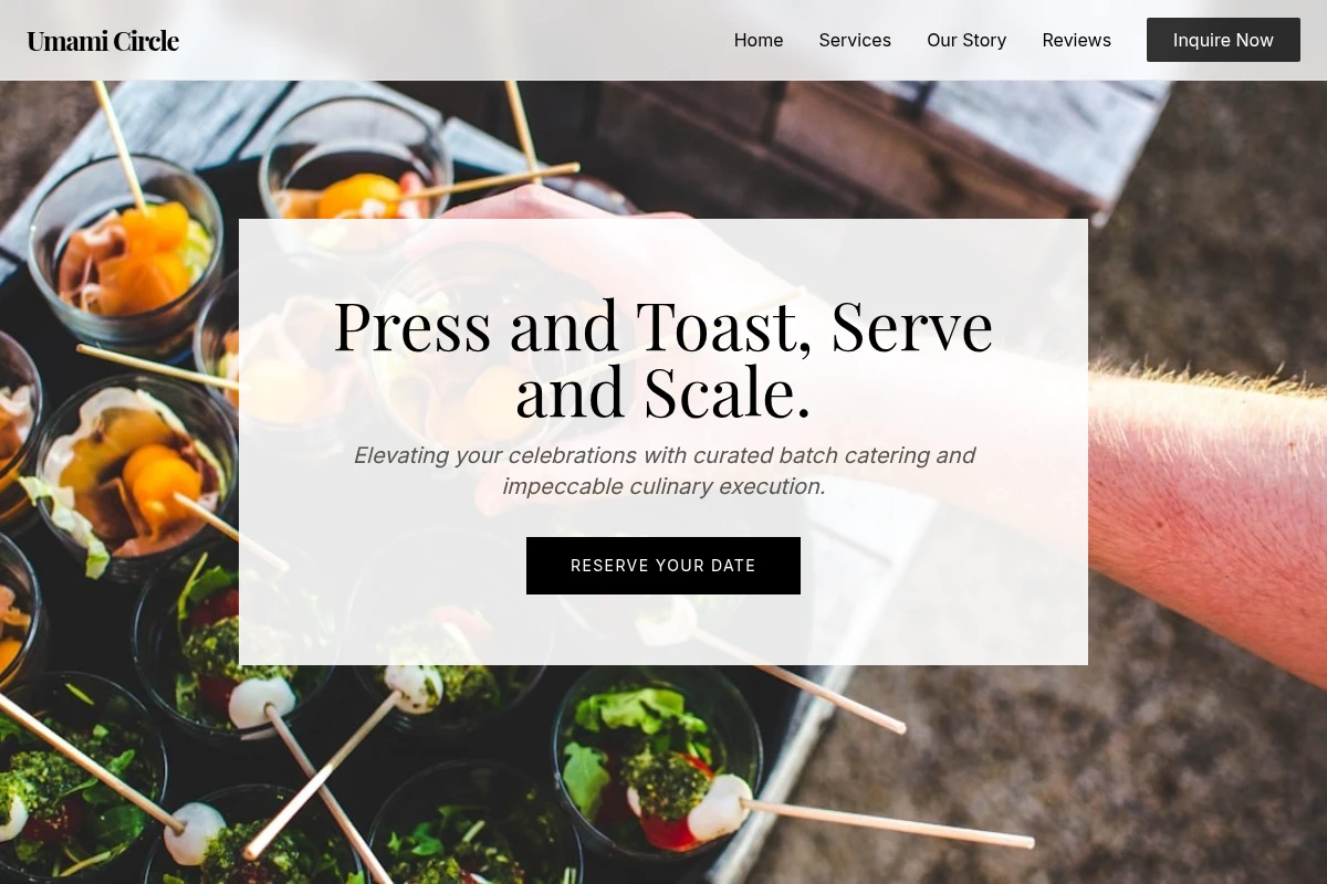 Batch Catering