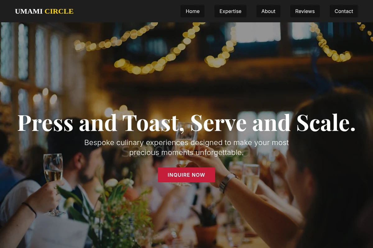 Ginger Catering