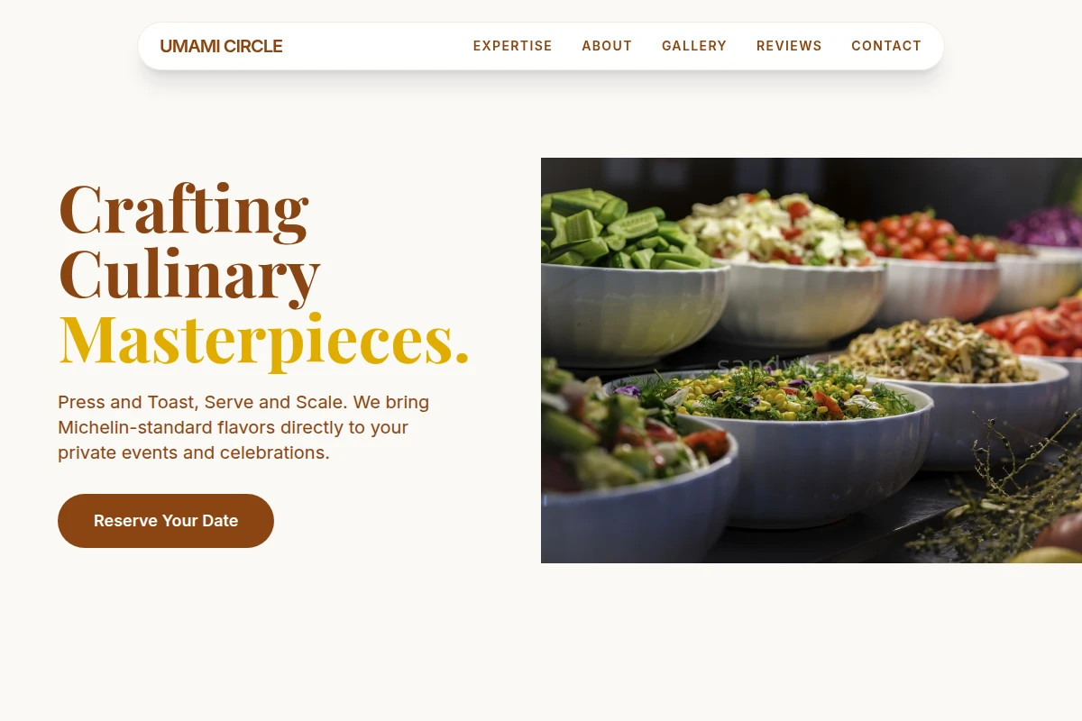 Savory Catering