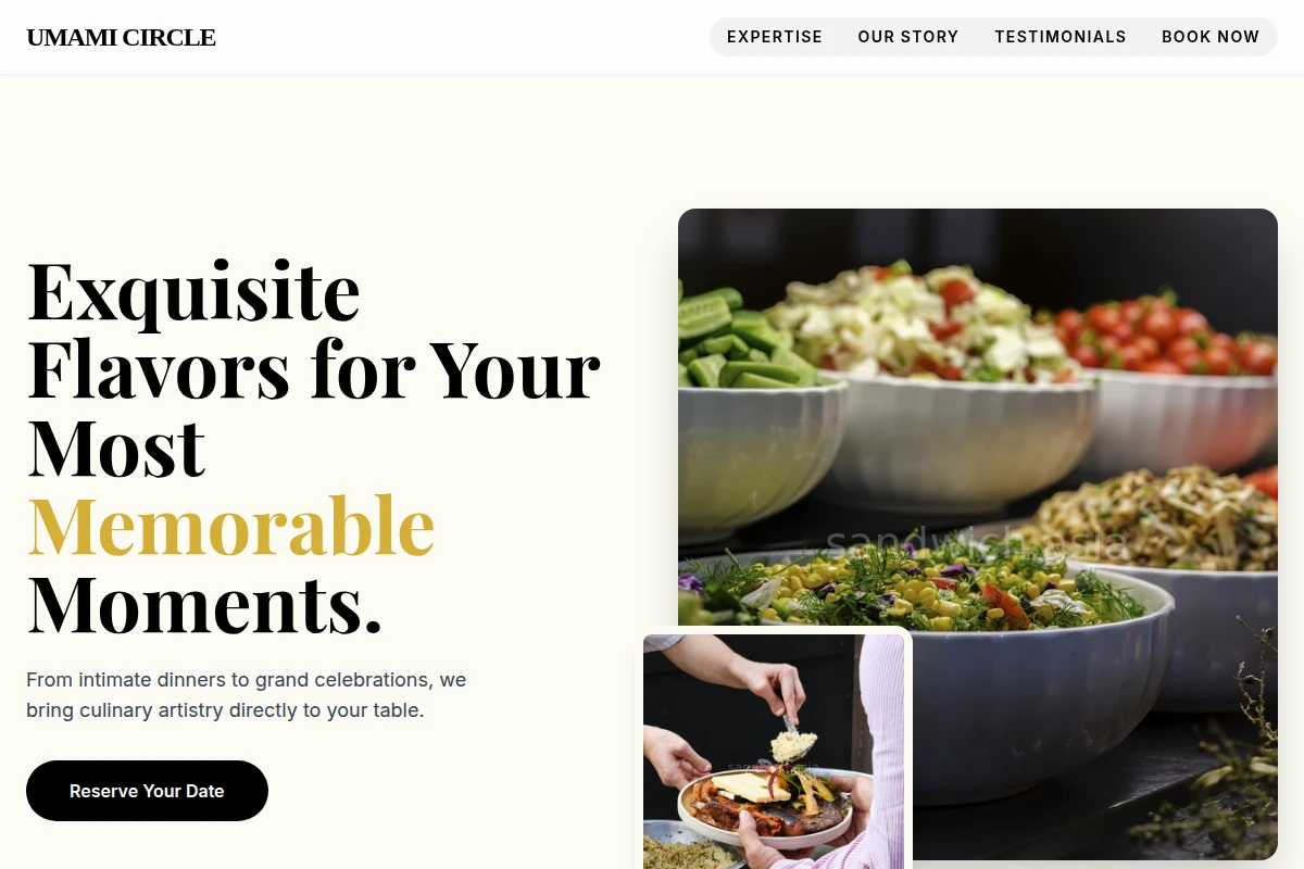 Ginger Catering