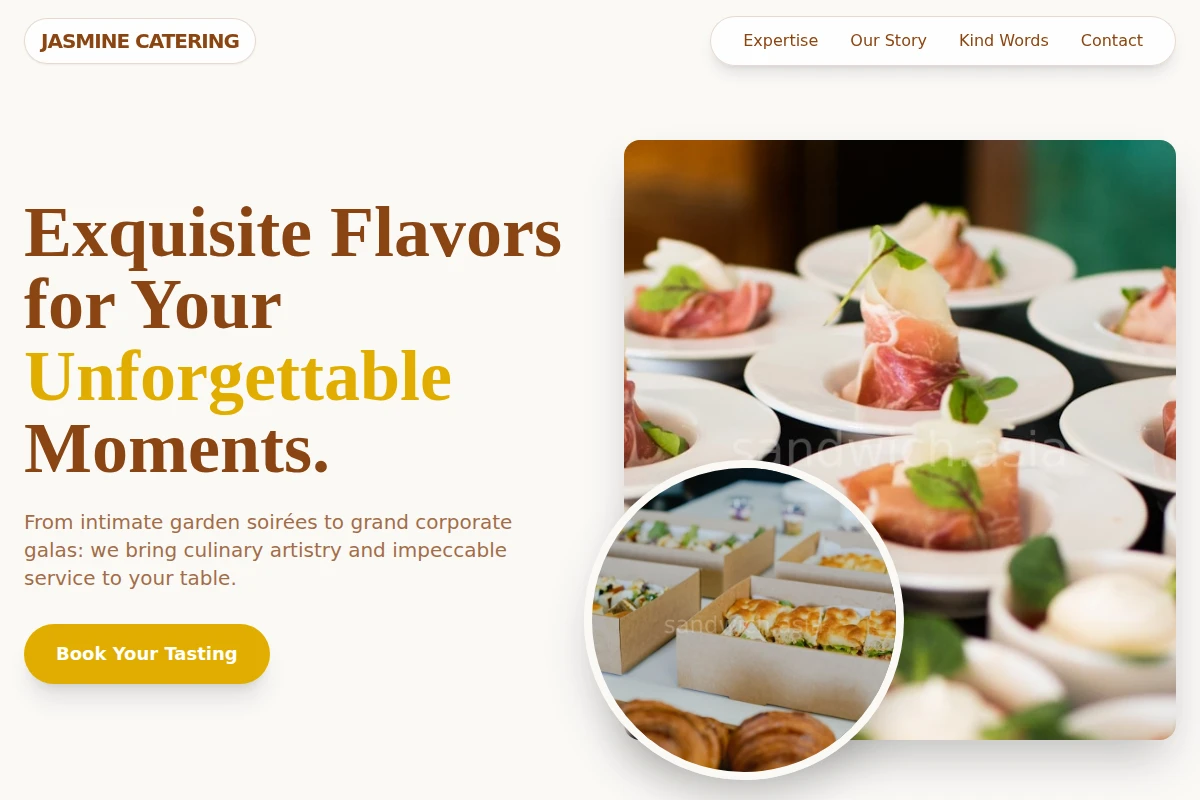 Jasmine Catering