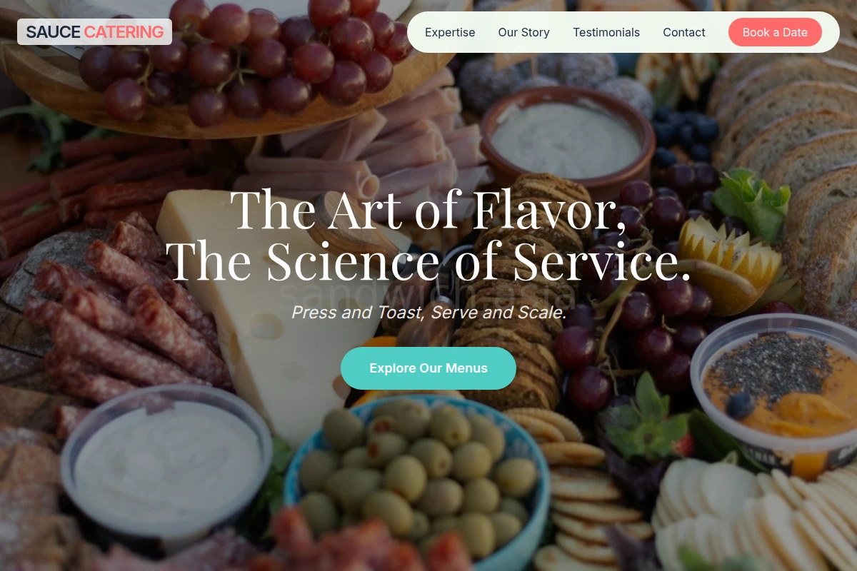 Sauce Catering