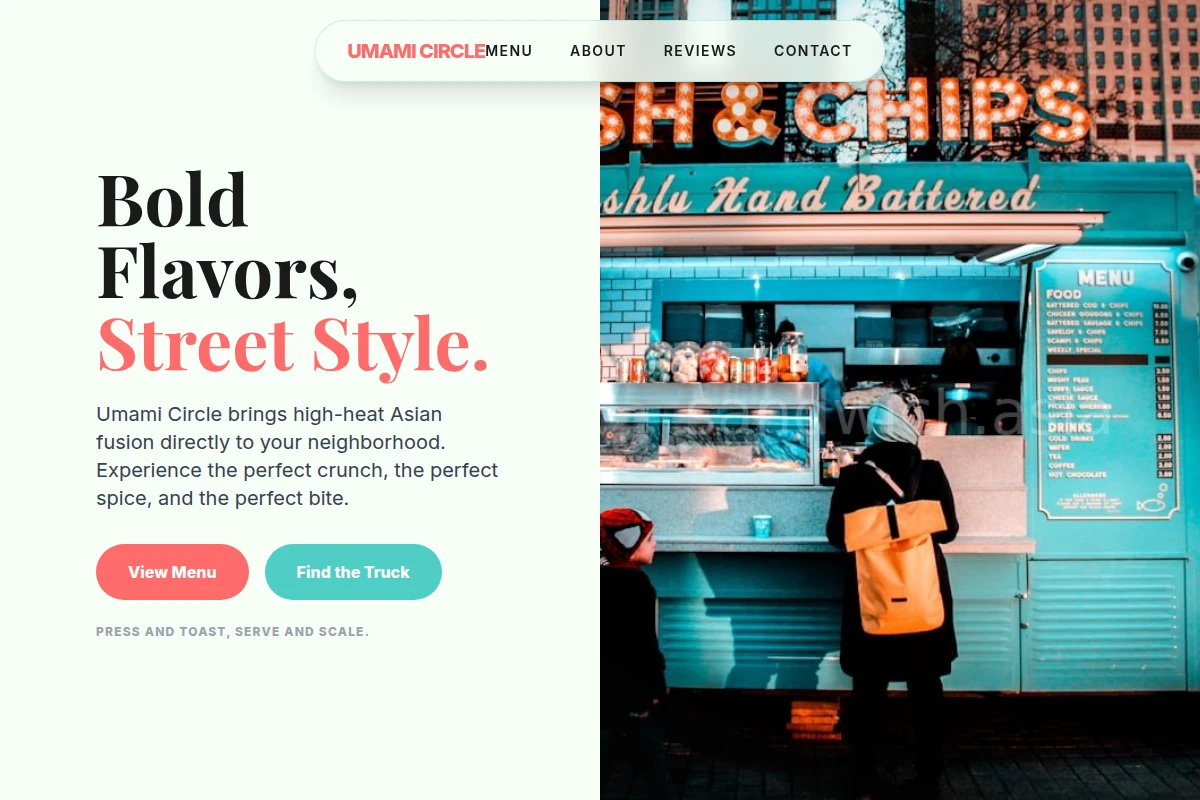 Chopstick Food Truck