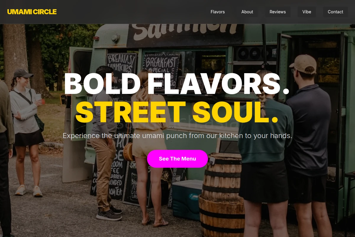 Miso Food Truck