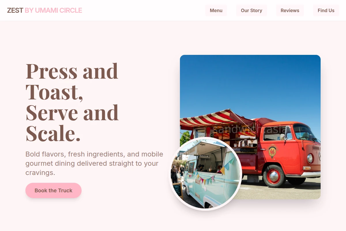 Zest Food Truck