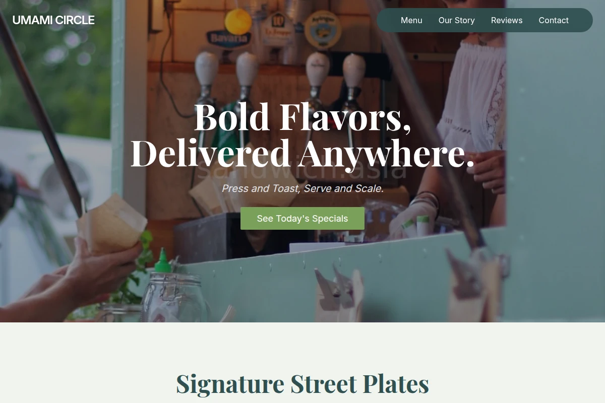 Chopstick Food Truck