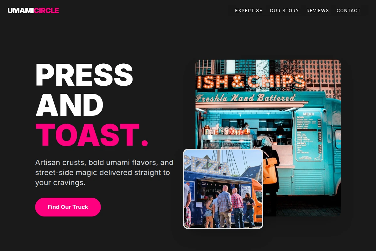 Crust Food Truck