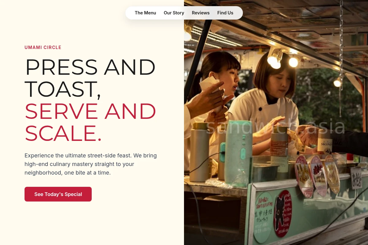 Savory Food Truck