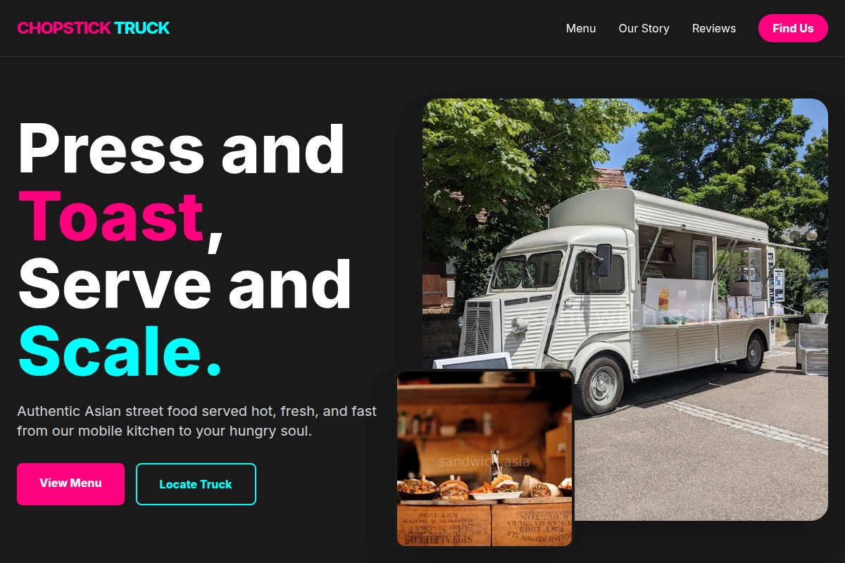 Chopstick Food Truck