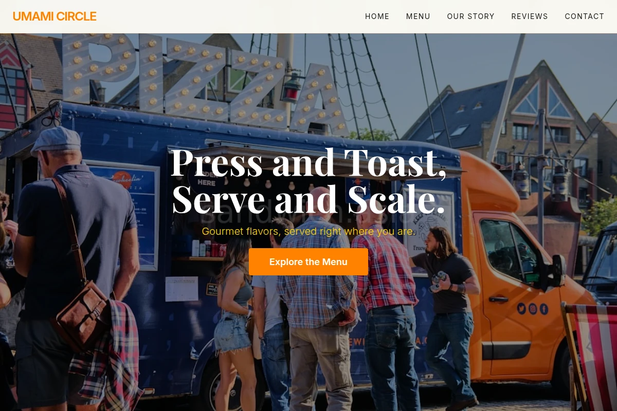 Savory Food Truck