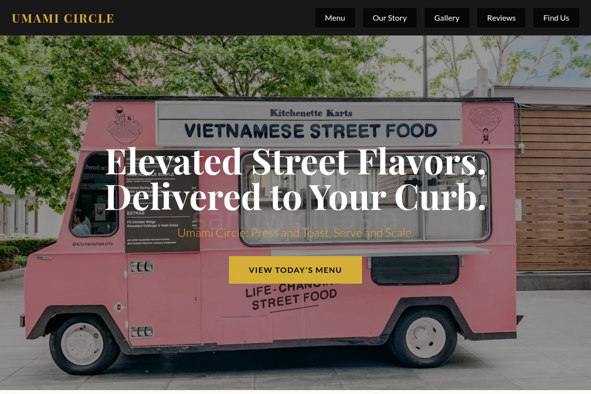 Zen Food Truck