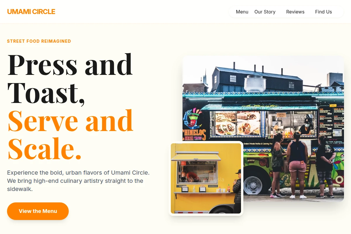 Urban Food Truck