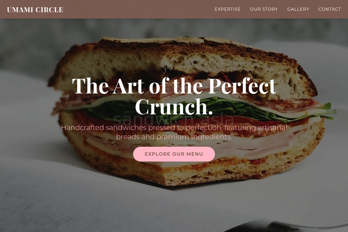 Crisp Sandwich