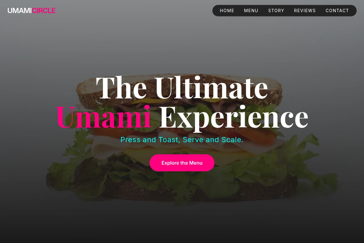 Umami Sandwich