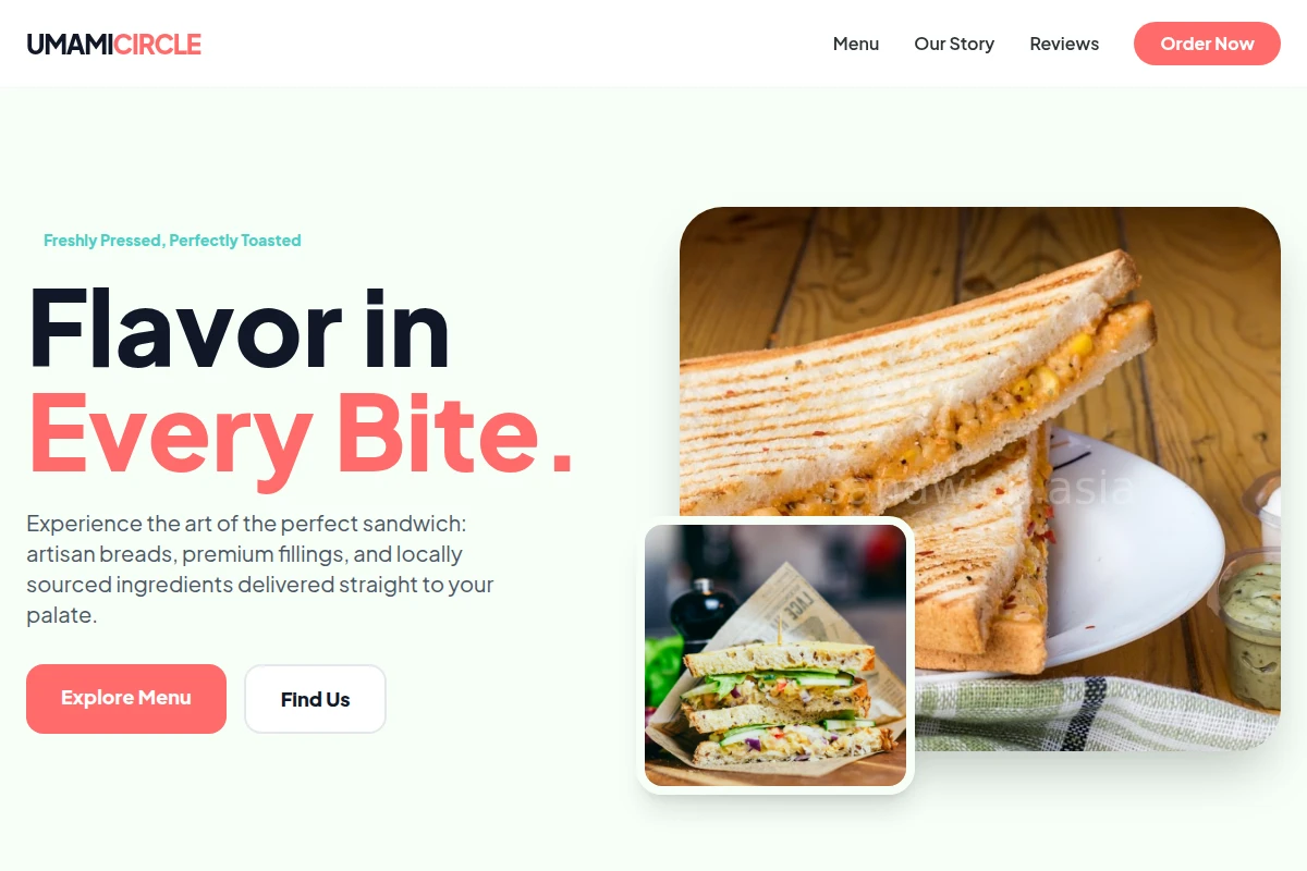 Fresh Sandwich