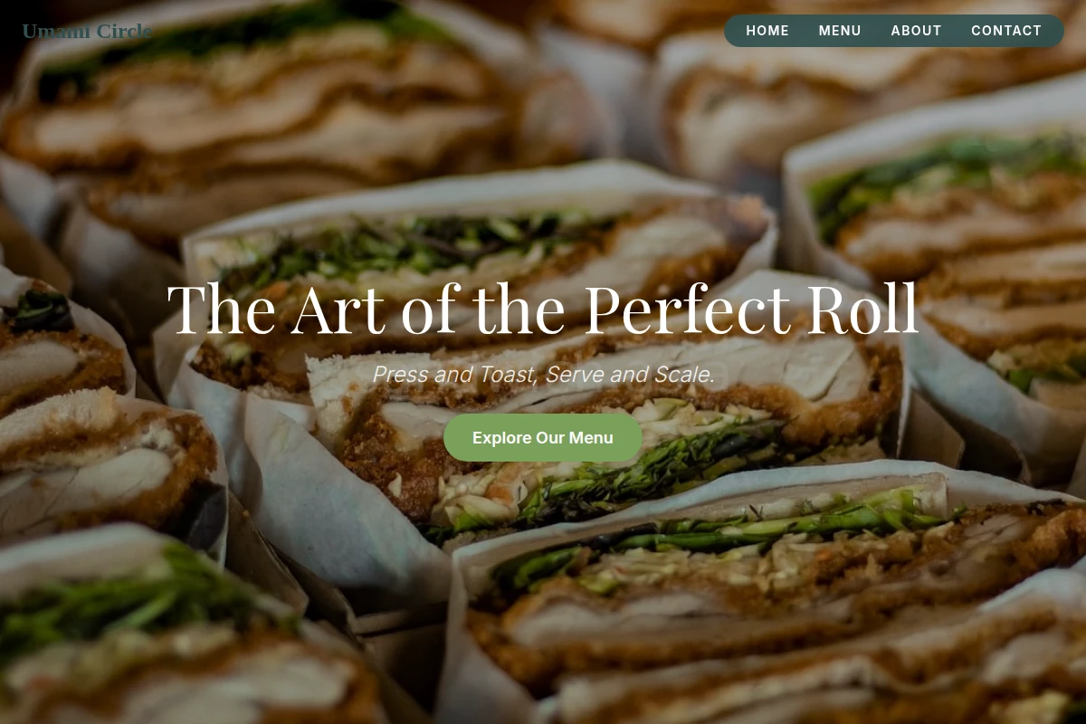 Roll Sandwich
