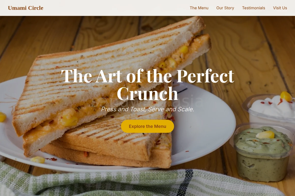 Artisan Sandwich