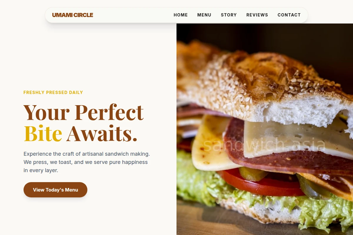 Daily Sandwich