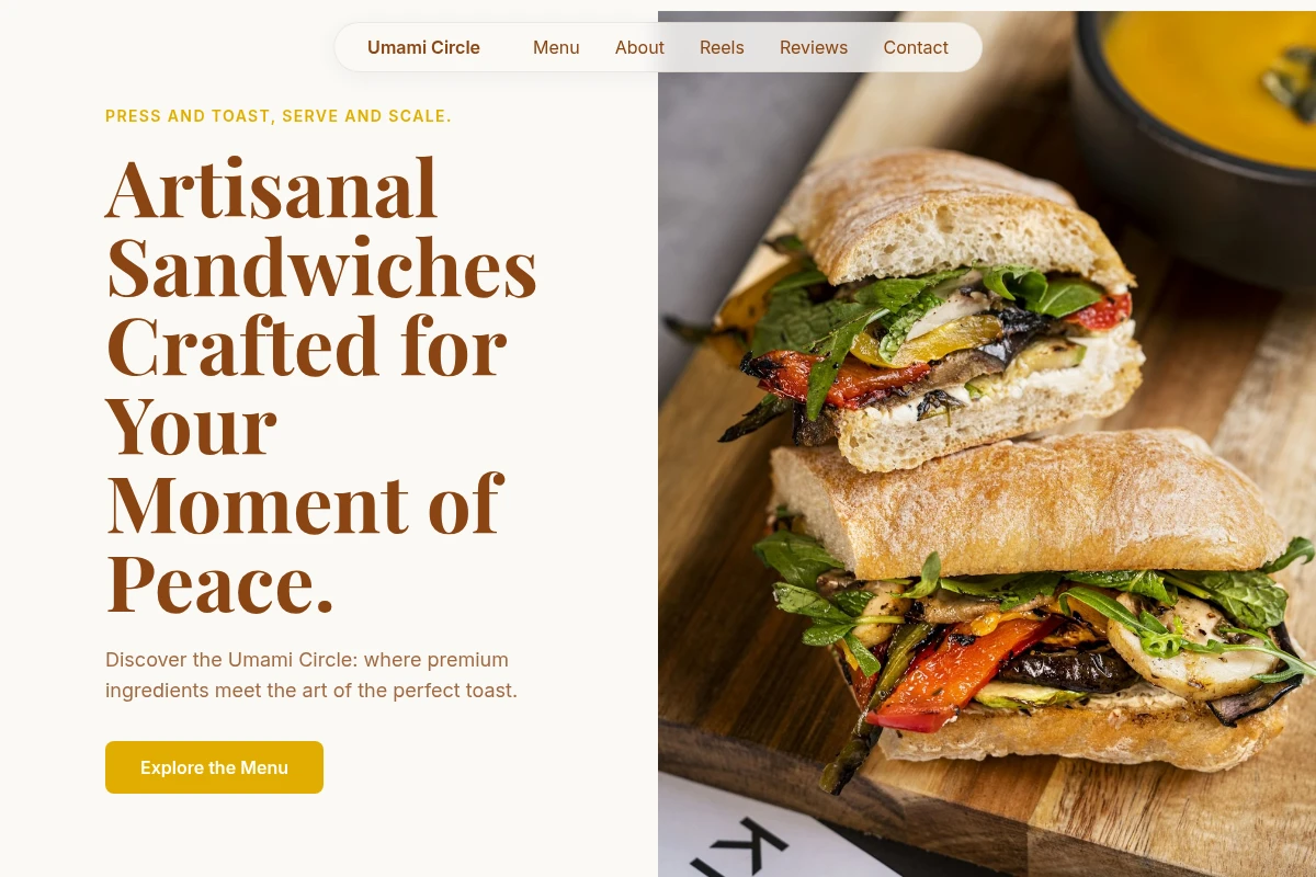 Zen Sandwich