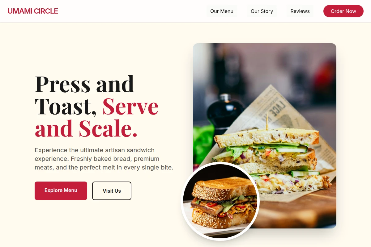 Market Sandwich