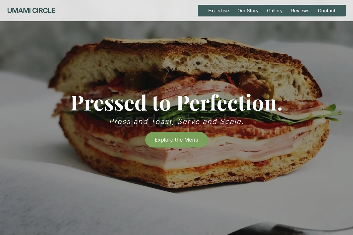 Urban Sandwich