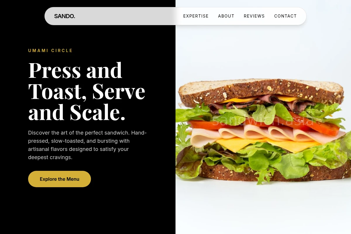 Sando Sandwich