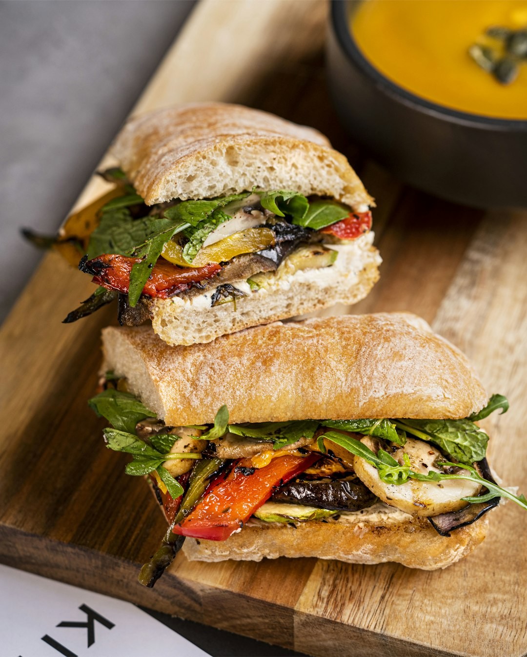 Delicious Fresh Sandwich